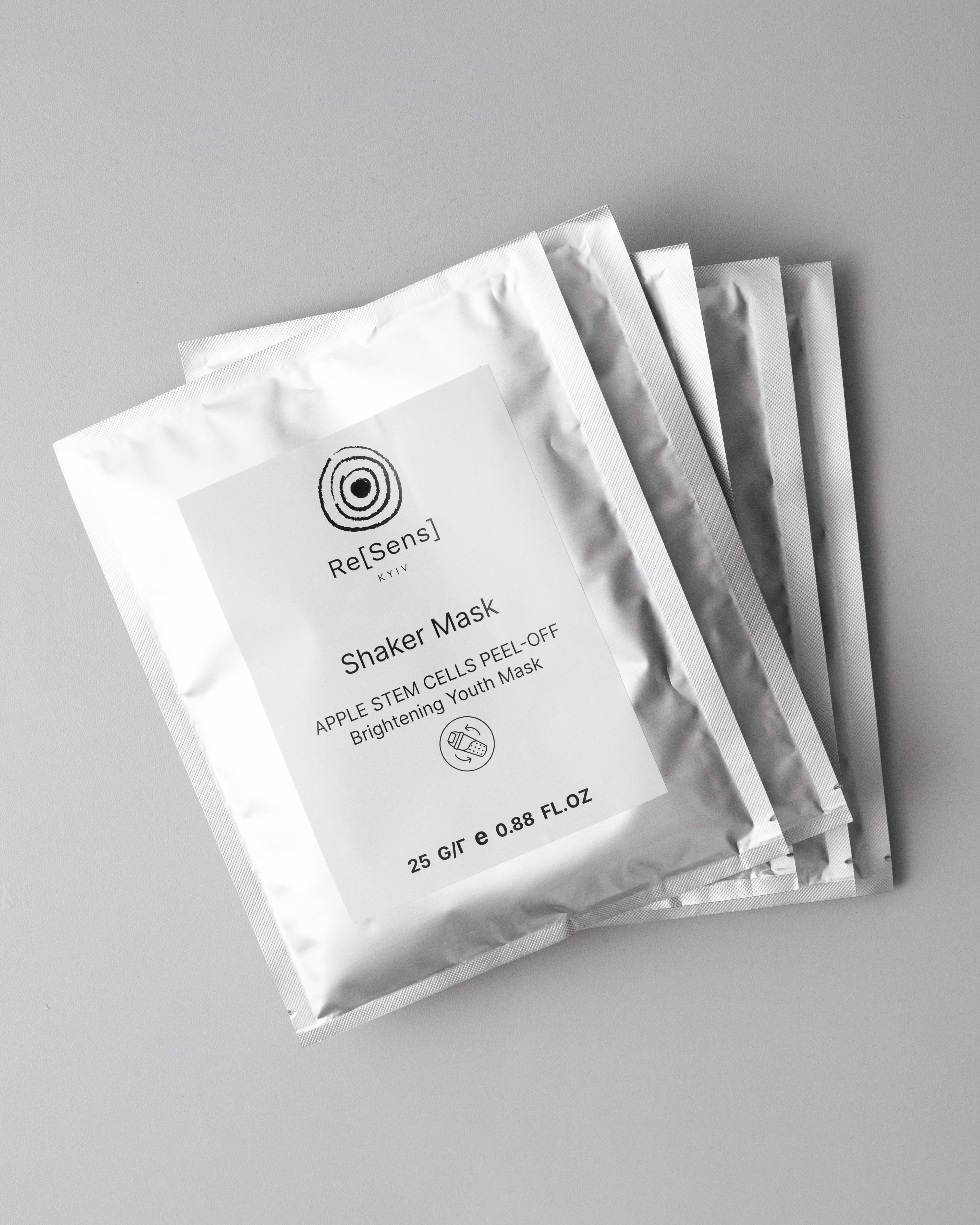 ReSens Peel-off Apple Stem Cells mask